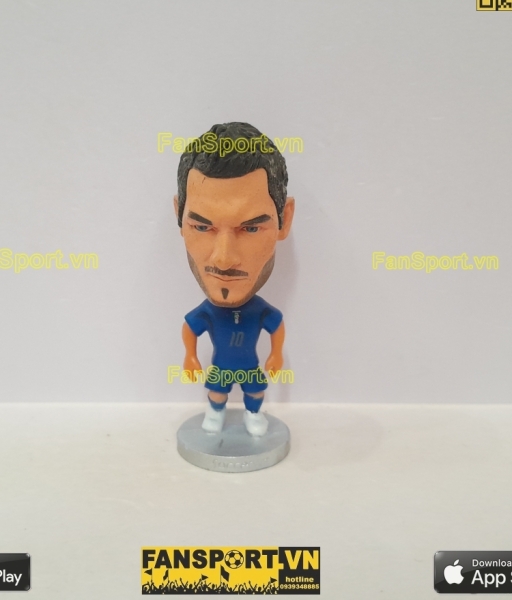 Tượng Francesco Totti 10 Italia 2005 2006 home blue soccerwe