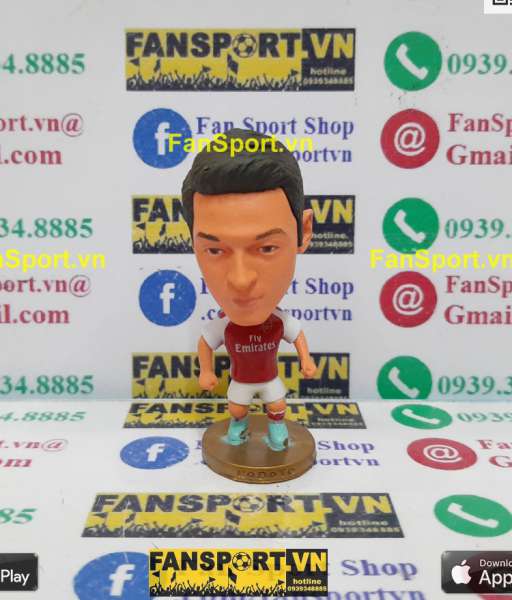 Tượng Mesut Ozil 11 Arsenal 2014 2015 home red kodoto