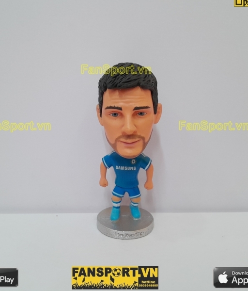 Tượng cầu thủ bóng đá Frank Lampard 8 Chelsea 2013-2014 home kodoto