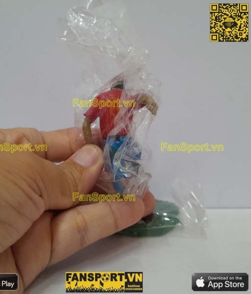 Tượng Fernando Torres 9 Spain 2005 2006 2007 home FT Champs 7cm