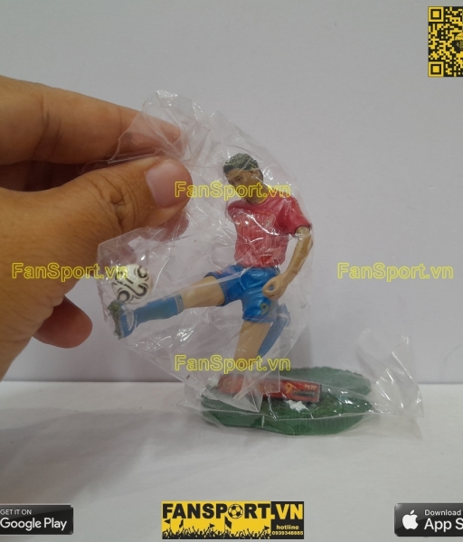 Tượng Fernando Torres 9 Spain 2005 2006 2007 home FT Champs 7cm