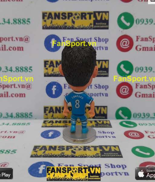 Tượng Frank Lampard 8 Chelsea 2013-2014 home blue kodoto