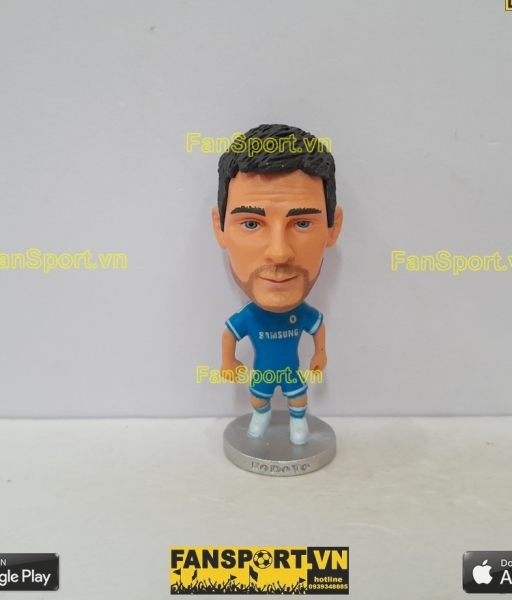 Tượng Frank Lampard 8 Chelsea 2013-2014 home blue kodoto