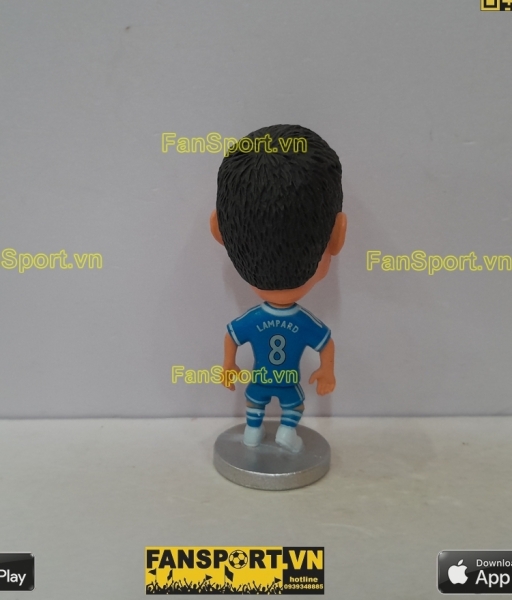 Tượng Frank Lampard 8 Chelsea 2013-2014 home blue kodoto