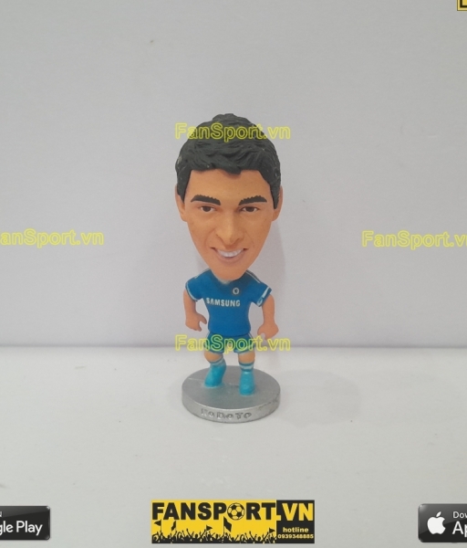 Tượng Oscar 11 Chelsea 2013-2014 home blue kodoto