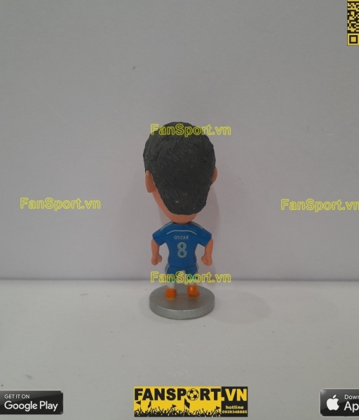Tượng Oscar 8 Chelsea 2014-2015 home blue kodoto