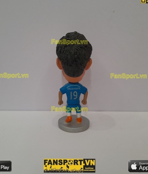 Tượng Diego Costa 19 Chelsea 2014 2015 home blue kodoto