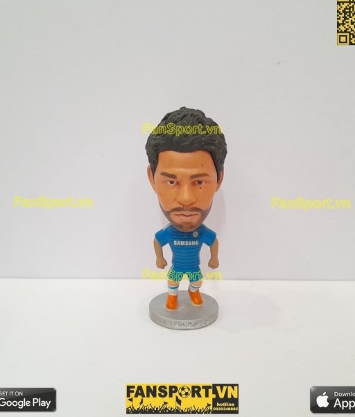 Tượng Diego Costa 19 Chelsea 2014 2015 home blue kodoto