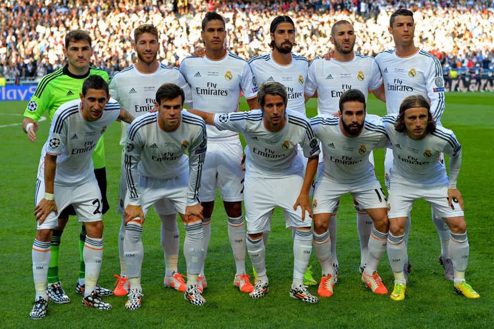 Áo đấu Real Madrid 2013-2014 home shirt jersey white G81157 adidas