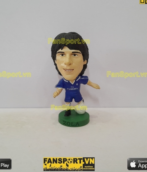 Tượng Gianfranco Zola 25 Chelsea 2001 2002 2003 home corinthian PRO512