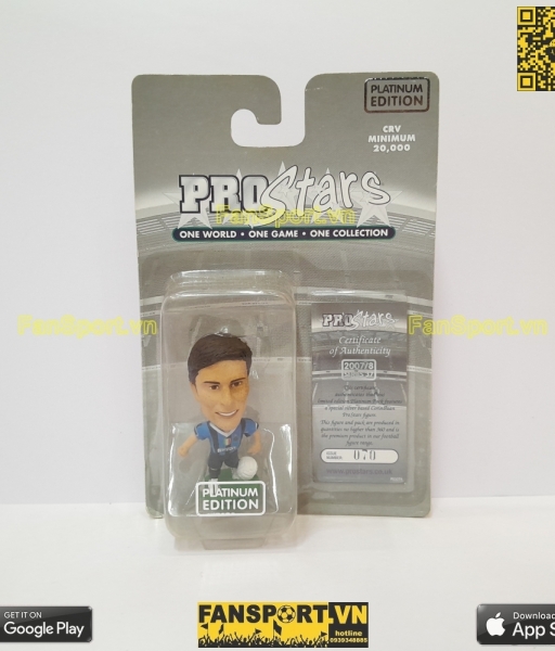 Tượng Zanetti 4 Internazionale Inter Milan corinthian PRO1645 platinum