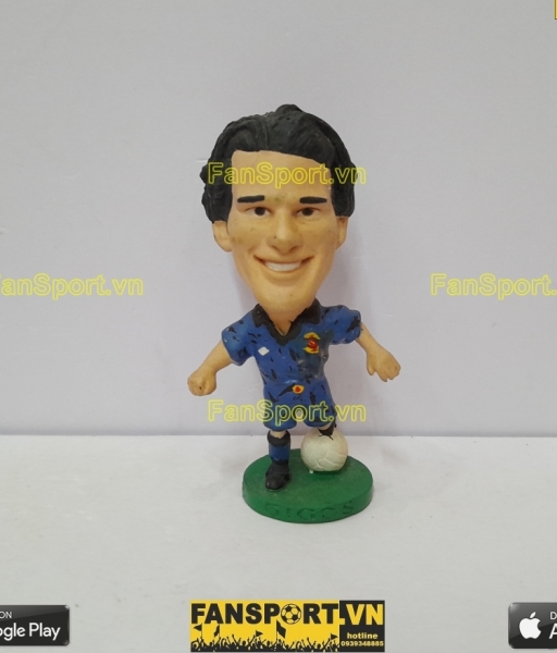 Tượng Giggs Manchester United 1992-1993 away corinthian repaint PL01