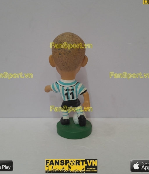 Tượng Juan Veron 11 Argentina 1999-2000 home corinthian PRO572