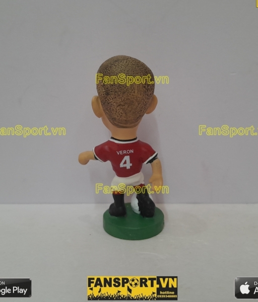 Tượng Juan Veron 4 Manchester United 2000-2002 home corinthian PRO520