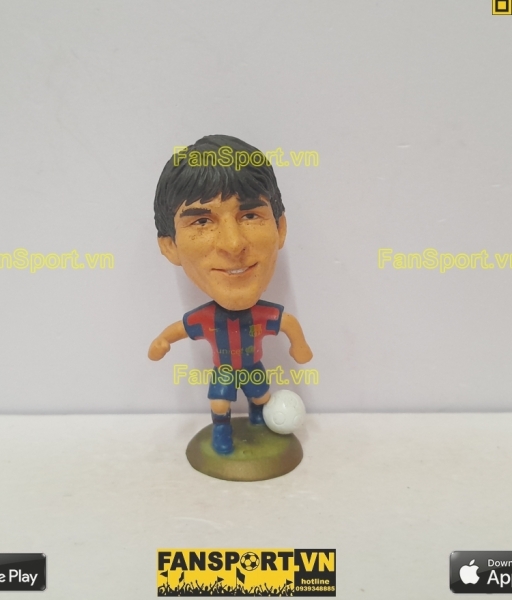 Tượng Lionel Messi 10 Barcelona 2009 2010 home red blue kodoto figure