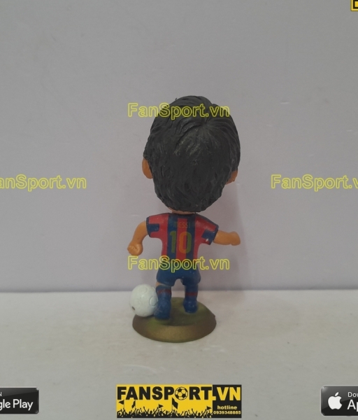 Tượng Lionel Messi 10 Barcelona 2009 2010 home red blue kodoto figure