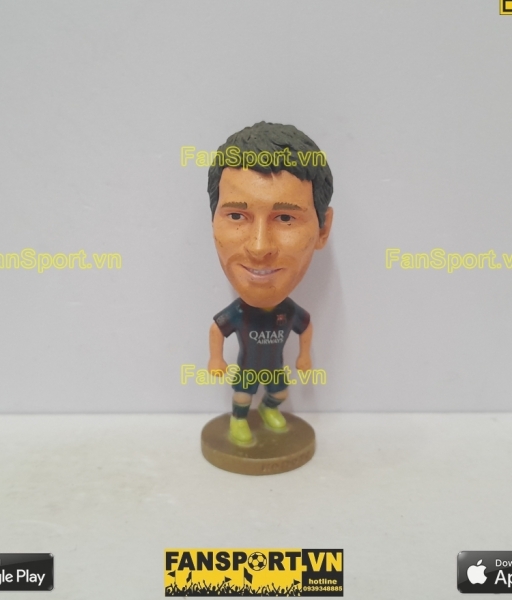 Tượng Lionel Messi 10 Barcelona 2013 2014 home red blue kodoto figure