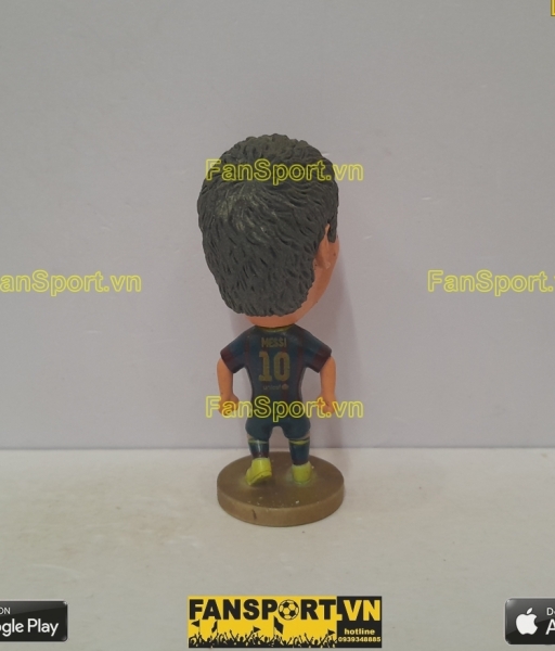 Tượng Lionel Messi 10 Barcelona 2013 2014 home red blue kodoto figure