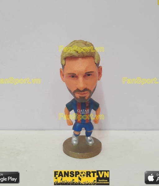 Tượng Lionel Messi 10 Barcelona 2016 2017 home red blue soccerwe