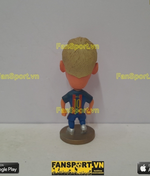 Tượng Lionel Messi 10 Barcelona 2016 2017 home red blue soccerwe