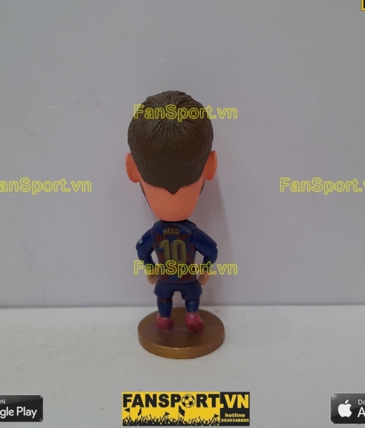 Tượng Lionel Messi 10 Barcelona 2019 2020 home red blue soccerwe
