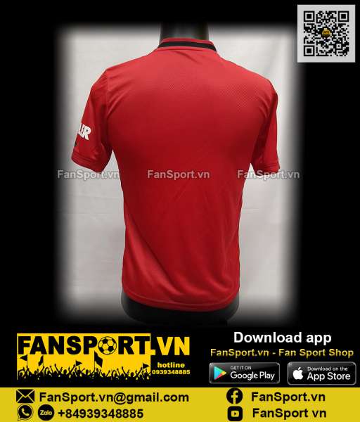 Áo trẻ em Manchester United 2019 2020 home shirt jersey DW4138 BNWT