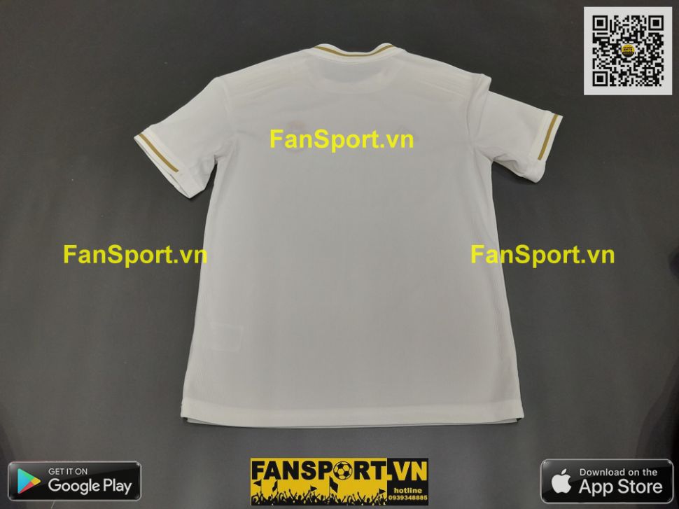 Áo trẻ em Real Madrid 2019-2020 home shirt jersey Adidas DX8838
