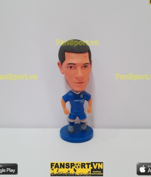 Tượng cầu thủ Eden Hazard 10 Chelsea 2016-2017 home blue soccerwe