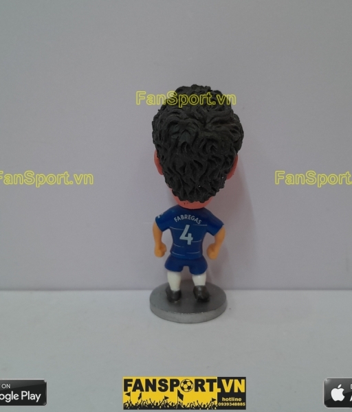 Tượng Cesc Fabregas 4 Chelsea 2018-2019 home blue soccerwe