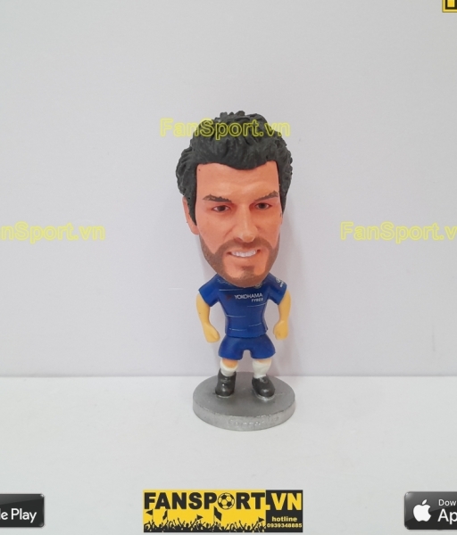 Tượng Cesc Fabregas 4 Chelsea 2018-2019 home blue soccerwe