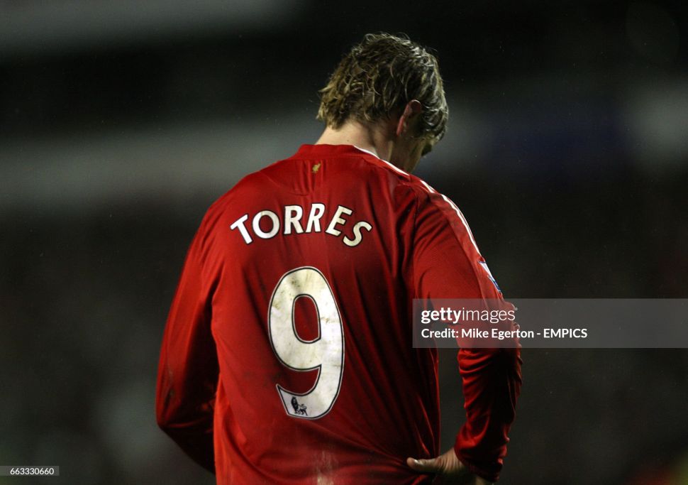 Áo Torres Liverpool 2008-2009-2010 home shirt jersey red Adidas 313214