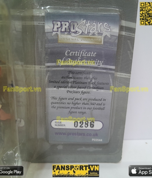 Tượng Robin Van Persie 11 Arsenal 2006-2008 home corinthian PP1684