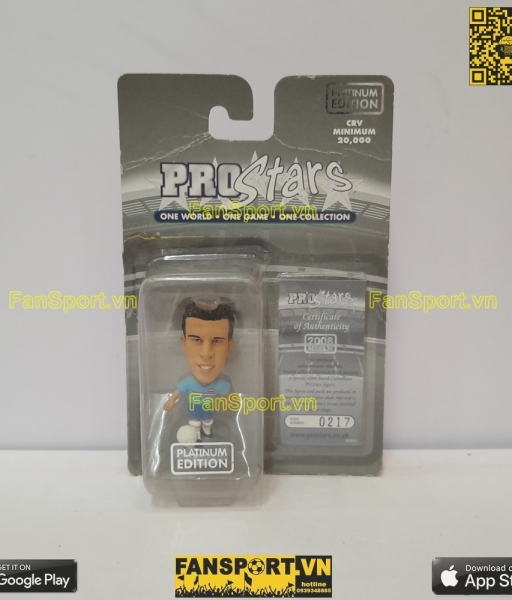Tượng Van Perise Netherlands away 2008-2010 corinthian PP1753 platinum