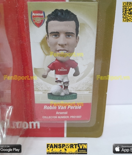 Tượng Van Persie 11 Arsenal 2008-2009-2010 home corinthian PRO1807
