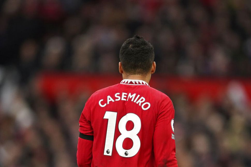 Áo đấu Casemiro 18 Manchester United 2022 2023 shirt jersey red H13881