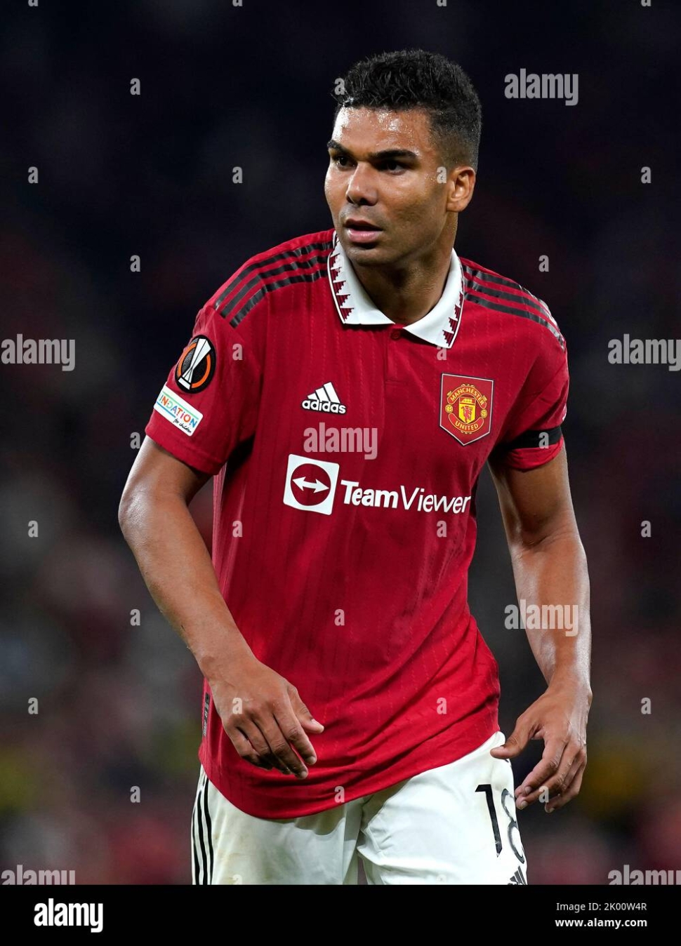 Áo đấu Casemiro 18 Manchester United 2022 2023 shirt jersey red H13881