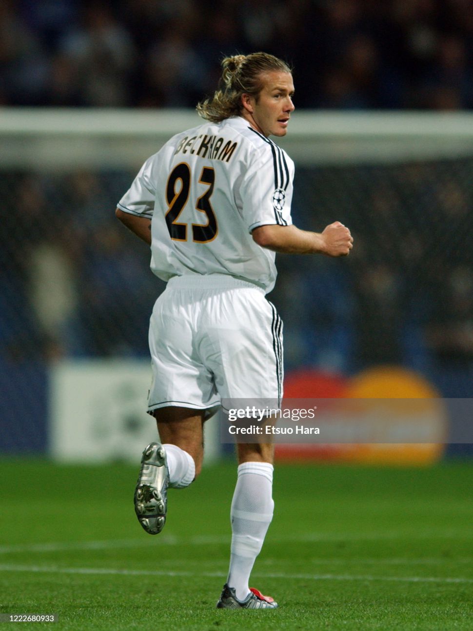 Áo đấu Beckham 23 Real Madrid 2003-2004 home shirt jersey white 021804