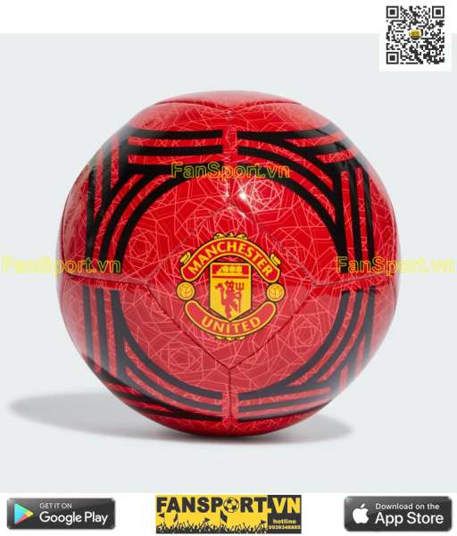 Ball Manchester United 2023 2024 home red IA0934 Adidas size 5