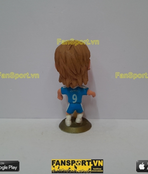 Tượng Fernando Torres 9 Chelsea 2011 2012 home blue kodoto