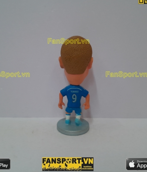 Tượng Fernando Torres 9 Chelsea 2014-2015 home blue kodoto