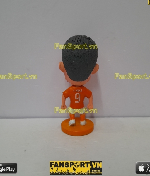 Tượng Robin Van Perise 9 Netherlands 2014 2015 2016 home orange kodoto