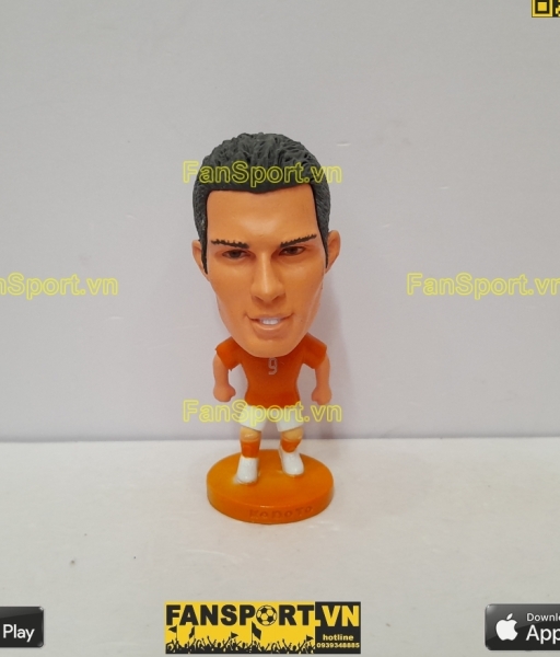 Tượng Robin Van Perise 9 Netherlands 2014 2015 2016 home orange kodoto