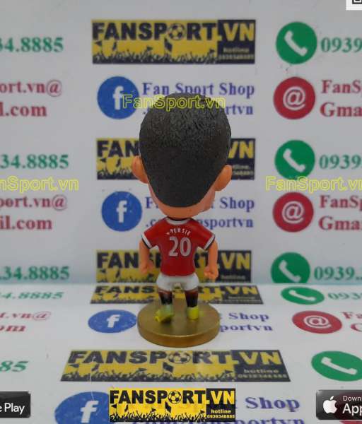 Tượng Van Persie 20 Manchester United 2014-2015 home red kodoto