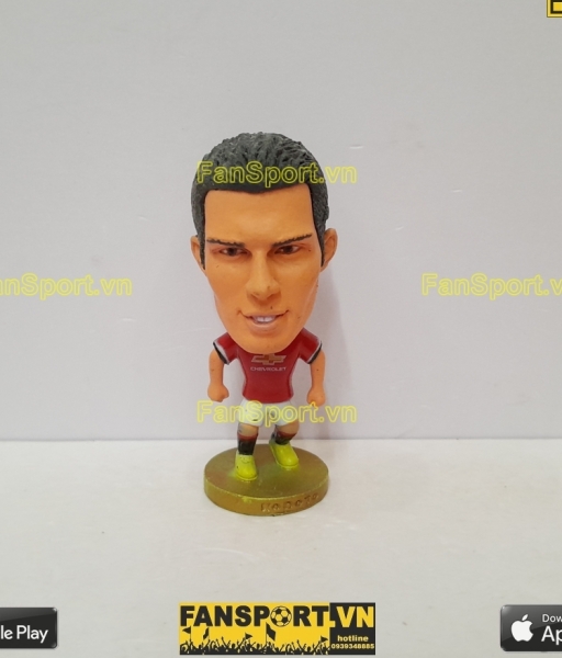 Tượng Van Persie 20 Manchester United 2014-2015 home red kodoto