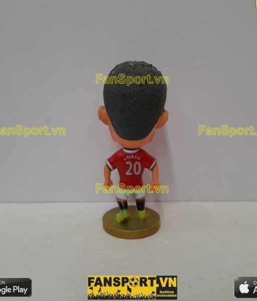 Tượng Van Persie 20 Manchester United 2014-2015 home red kodoto