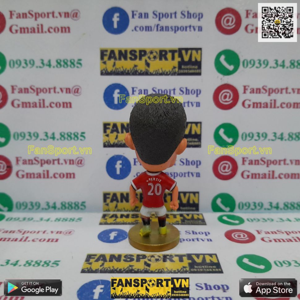 Tượng Van Persie 20 Manchester United 2014-2015 home red kodoto