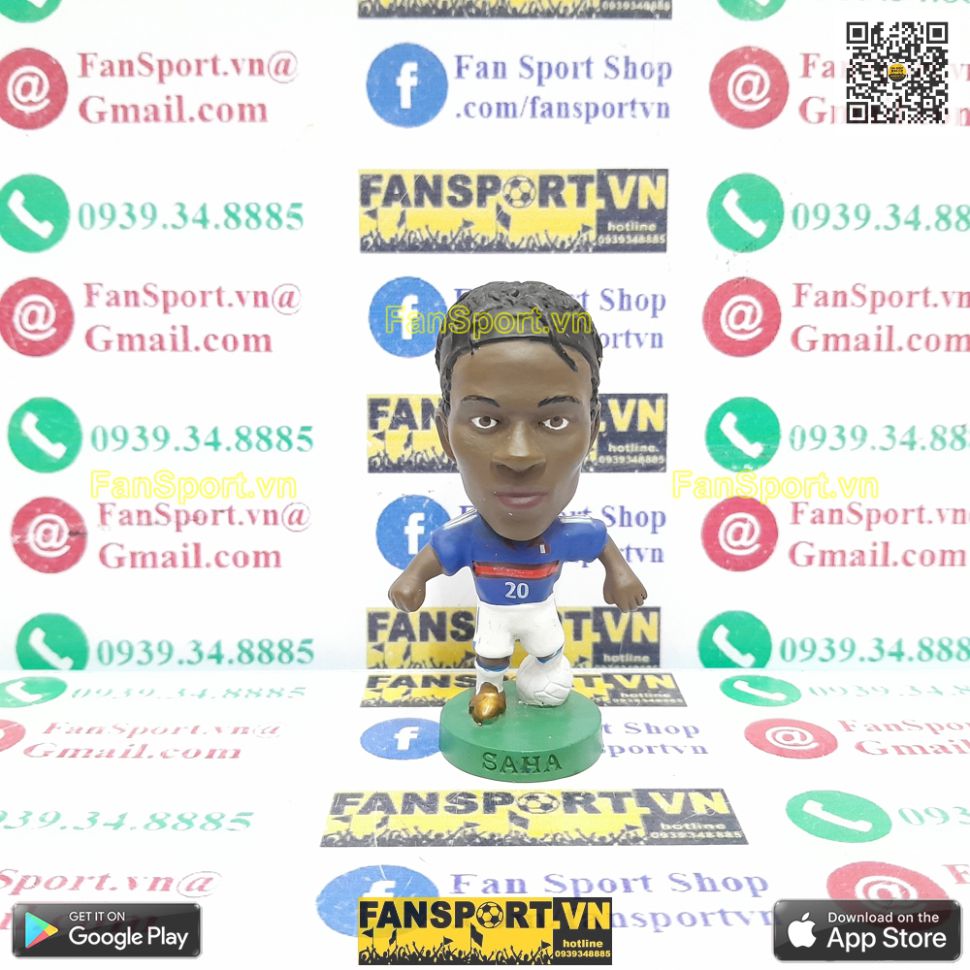 Tượng Saha 20 France 2004 2005 2006 home blue corinthian PRO66
