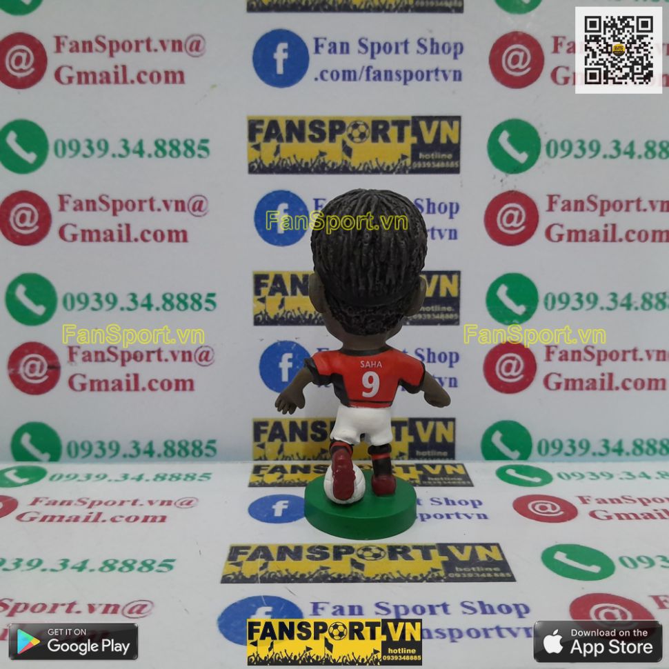 Tượng Saha 9 Manchester United 2002 2003 2004 home corinthian PRO1006
