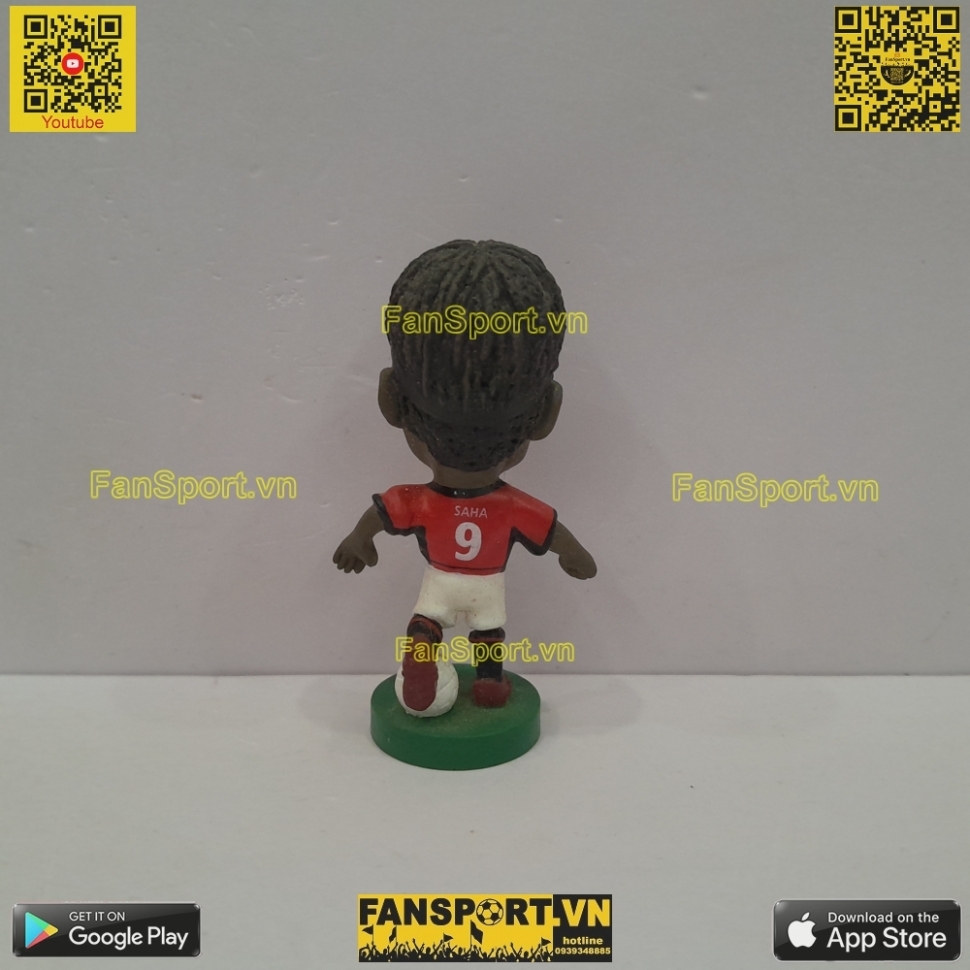 Tượng Saha 9 Manchester United 2002 2003 2004 home corinthian PRO1006