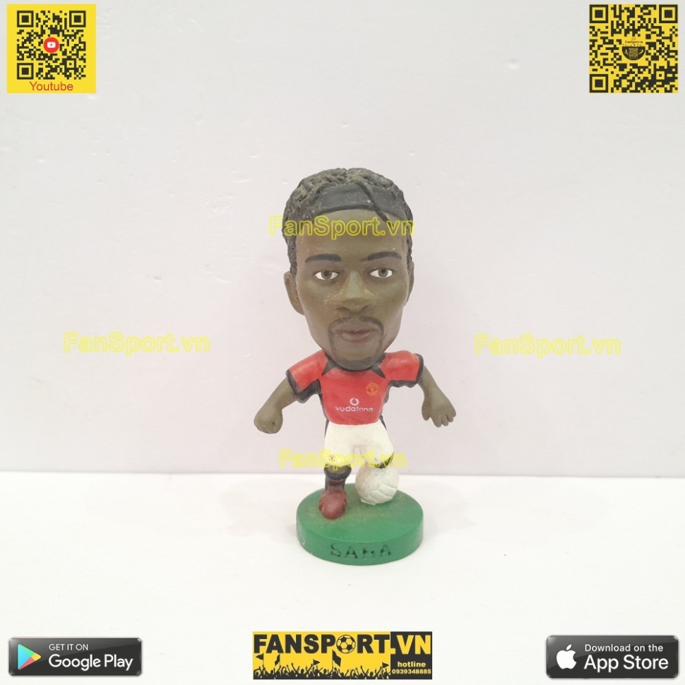 Tượng Saha 9 Manchester United 2002 2003 2004 home corinthian PRO1006